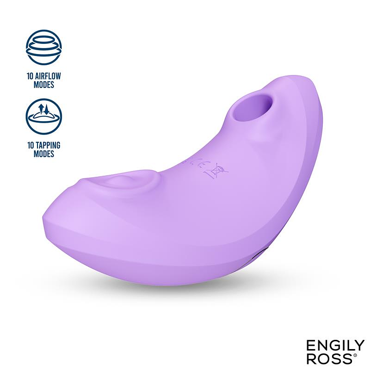 ENGILY ROSS Luna: O Estimulador Duplo de Sucção e Pulsação para um Prazer Personalizado 3