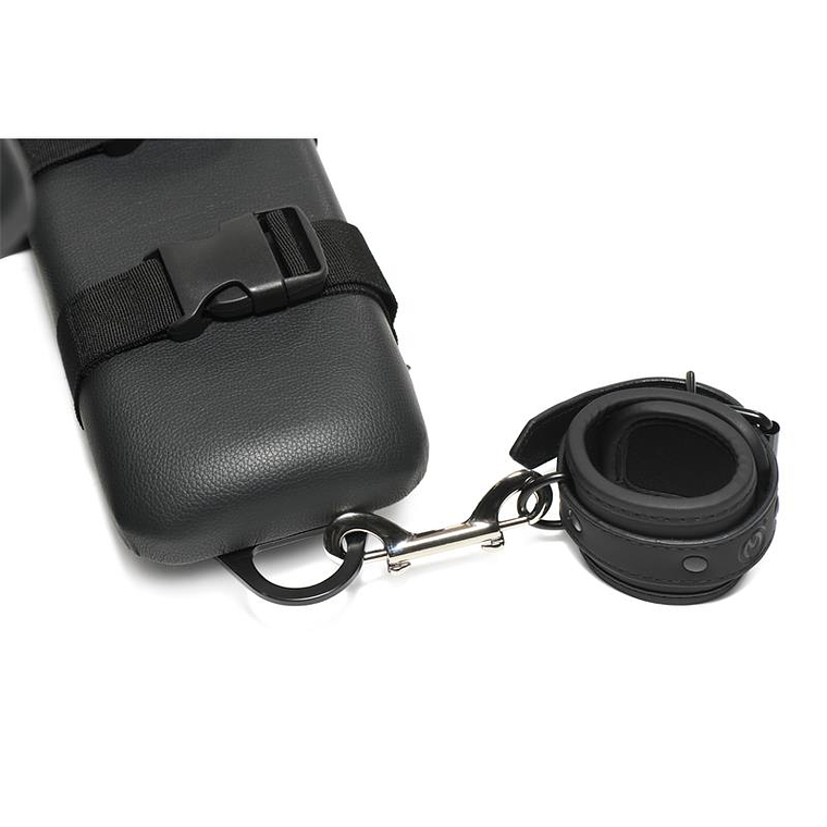 MASTER SERIES Subversion Deluxe Stockade: A Jaula Horizontal com Máquina Sexual Integrada para Experiências de Submissão Total 13