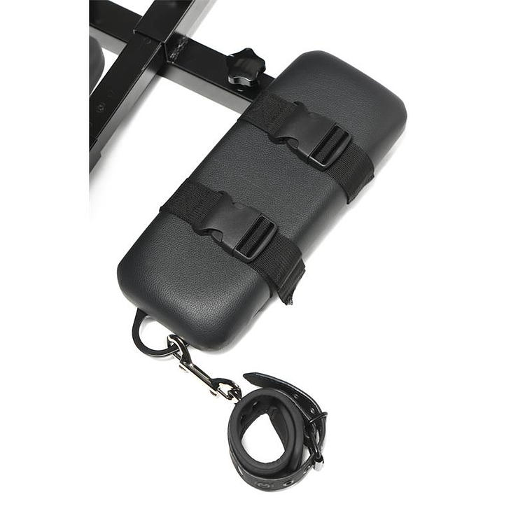 MASTER SERIES Subversion Deluxe Stockade: A Jaula Horizontal com Máquina Sexual Integrada para Experiências de Submissão Total 12