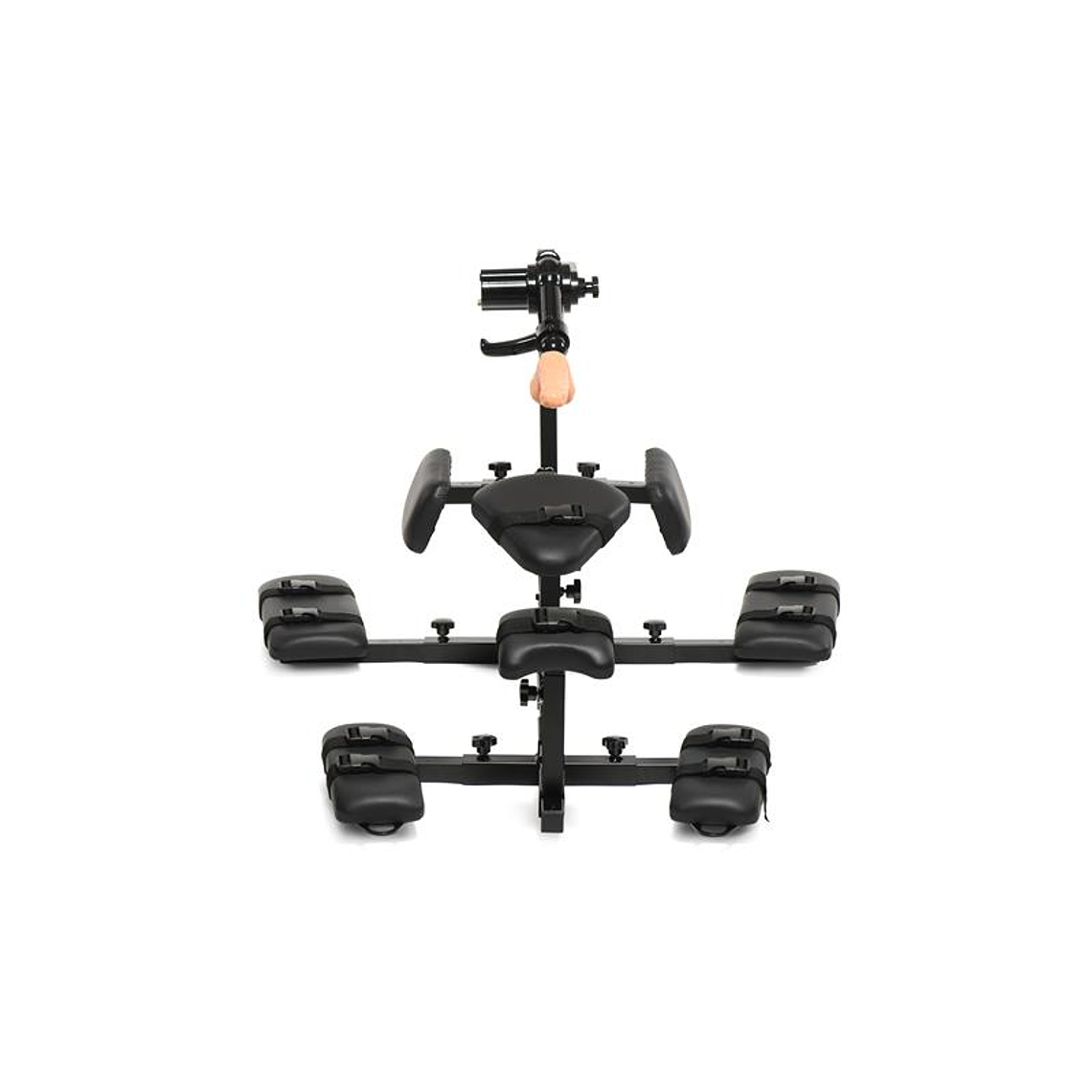 MASTER SERIES Subversion Deluxe Stockade: A Jaula Horizontal com Máquina Sexual Integrada para Experiências de Submissão Total 5