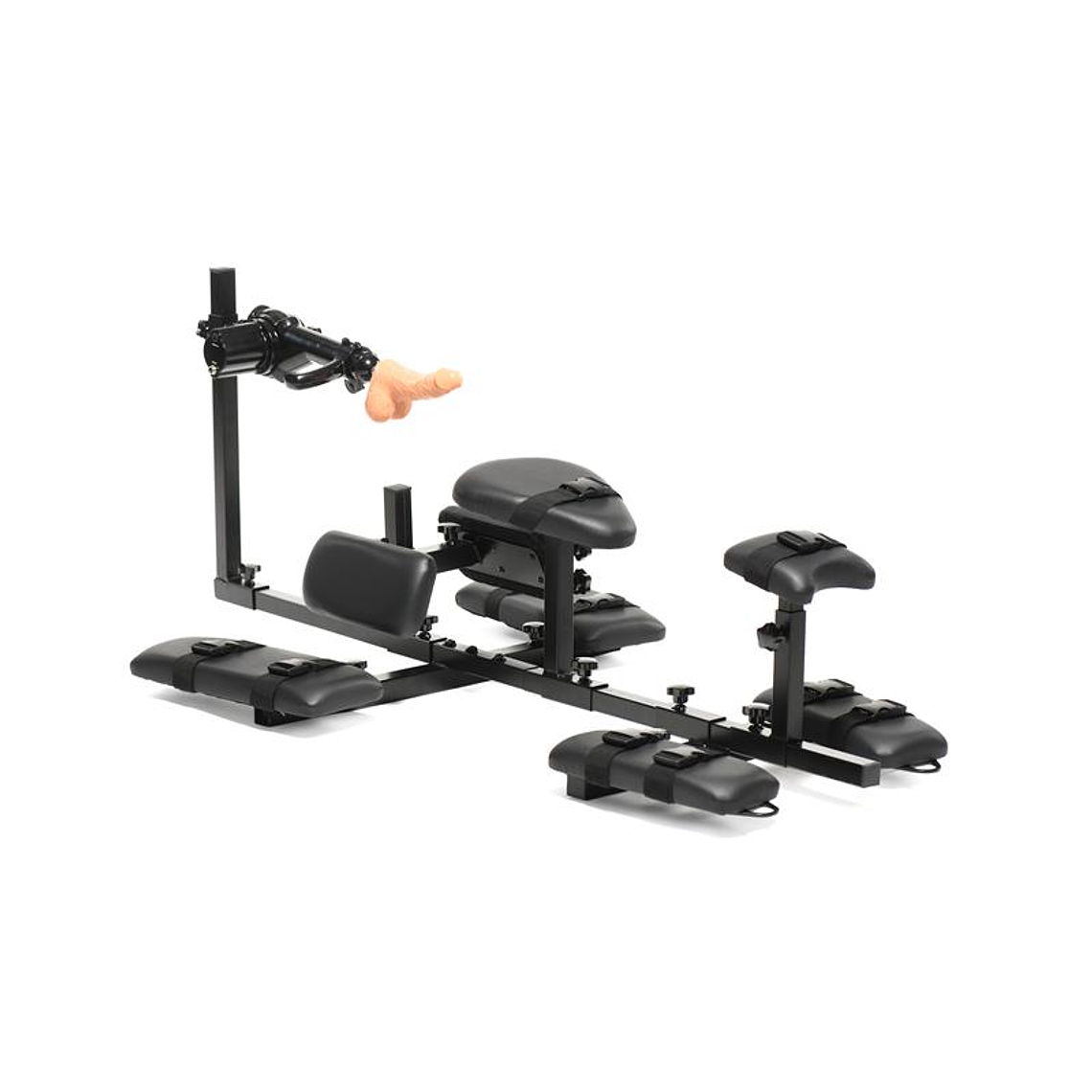 MASTER SERIES Subversion Deluxe Stockade: A Jaula Horizontal com Máquina Sexual Integrada para Experiências de Submissão Total 10