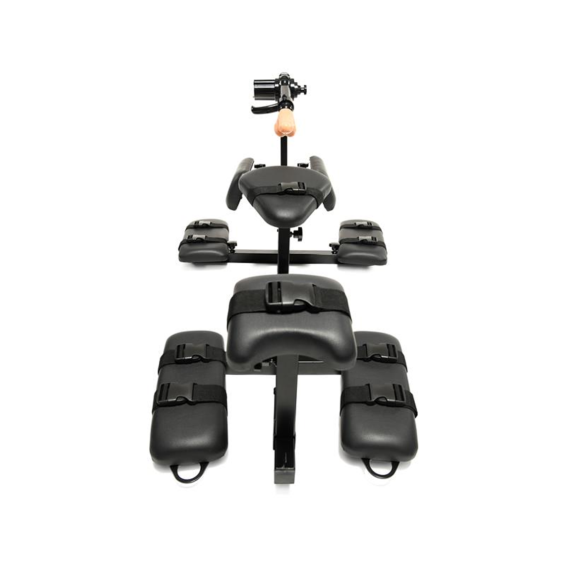 MASTER SERIES Subversion Deluxe Stockade: A Jaula Horizontal com Máquina Sexual Integrada para Experiências de Submissão Total 11