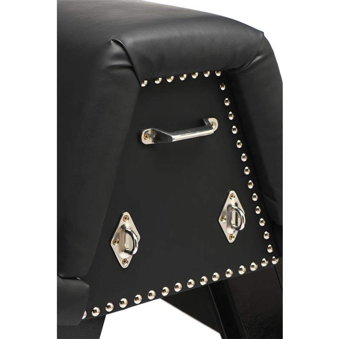 Banco de Bondage MASTER SERIES | Potro Erótico em Couro Vegan 16