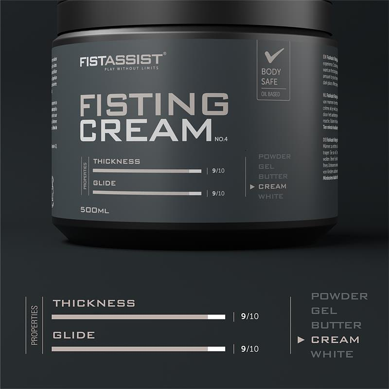 Creme de Fisting COBECO PHARMA | Textura Cremosa 500 ml 3