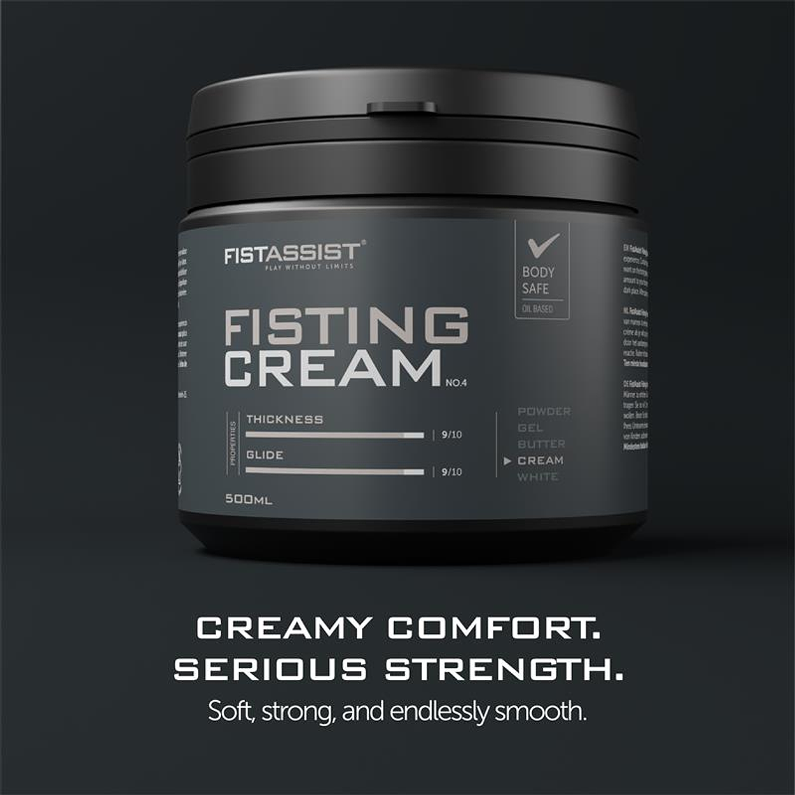 Creme de Fisting COBECO PHARMA | Textura Cremosa 500 ml 4