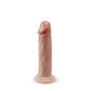 Dildo de Silicone Líquido SILEXD Mod 2 | Pele Real 19/23cm - Thumbnail 2