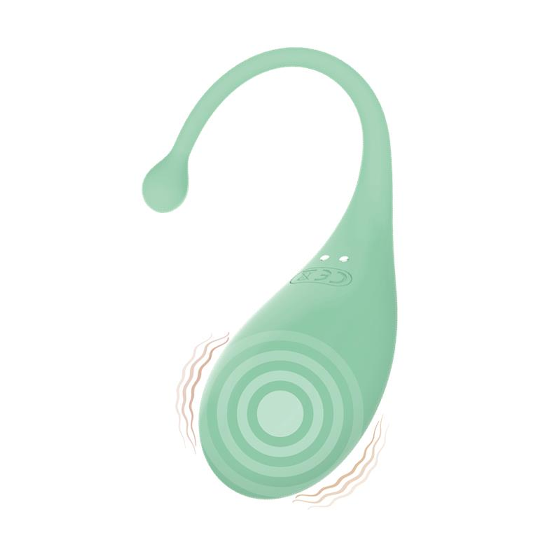 Ovo Vibratório com App ADRIEN LASTIC Palpitation | Controlo Remoto 2