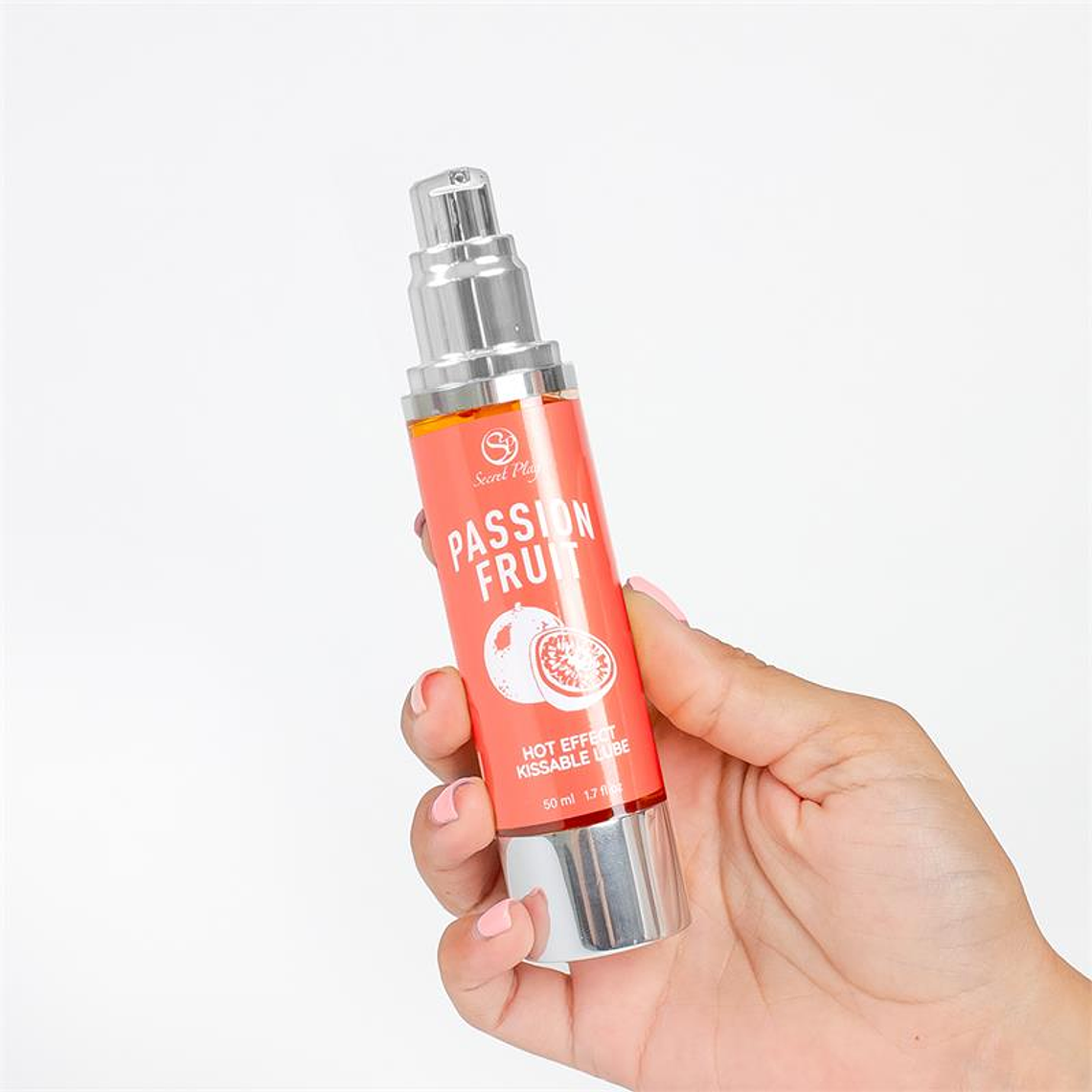 Lubrificante com Aroma Fruta da Paixão SECRET PLAY | 2 em 1 Efeito Calor 2
