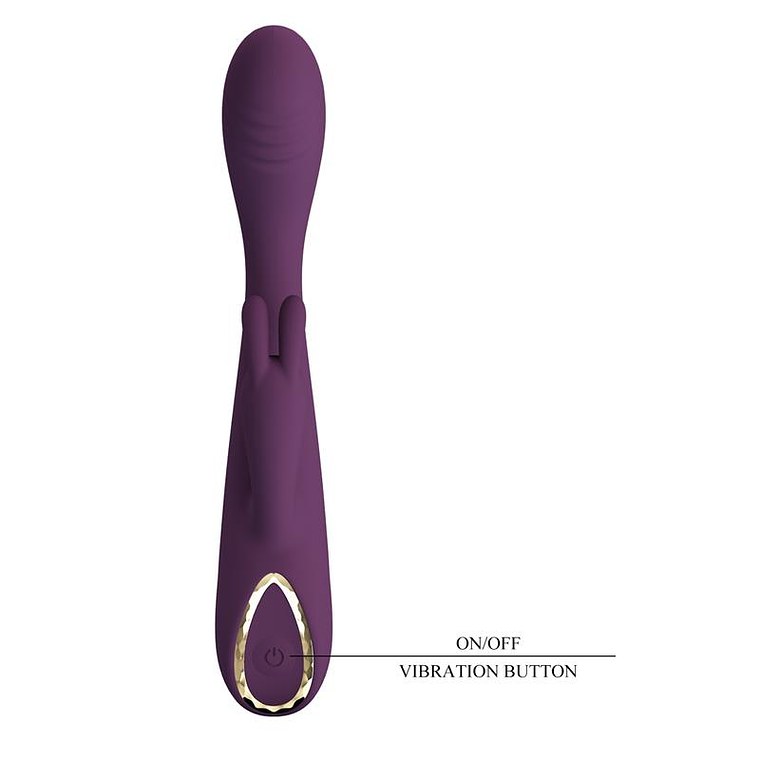 Vibrador com Coelhinho PRETTYLOVE Emma | 10 Modos e Silencioso 4