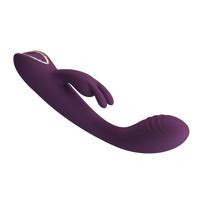 Vibrador com Coelhinho PRETTYLOVE Emma | 10 Modos e Silencioso 5