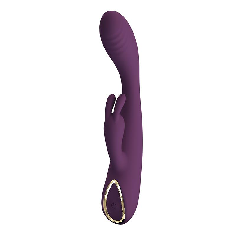 Vibrador com Coelhinho PRETTYLOVE Emma | 10 Modos e Silencioso 3