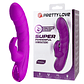 Vibrador com Coelhinho PRETTYLOVE Monica | 10 Modos e Design Elegante - Thumbnail 1