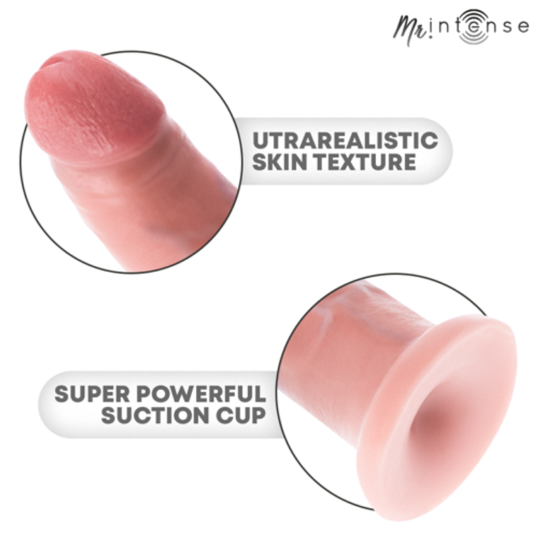 Realistic Dildo MR INTENSE Big Terence | 22.5 cm with Suction Cup 7