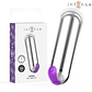Vibrador Bala INTENSE Karen Mini | Recarregável e 10 Modos Prata - Thumbnail 1