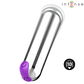 Vibrador Bala INTENSE Karen Mini | Recarregável e 10 Modos Prata - Thumbnail 4