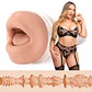Realistic Fleshlight Masturbator by Mia Malkova | Headshot Mouth - thumbnail 1