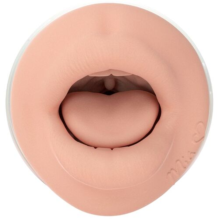 Realistic Fleshlight Masturbator by Mia Malkova | Headshot Mouth 2