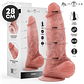 Dildo Extragrande MR INTENSE Spencer | 28 cm Silicone com Ventosa - Thumbnail 1