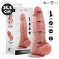 Dildo Extragrande MR INTENSE Spencer | 28 cm Silicone com Ventosa - Thumbnail 9