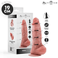 Dildo Extragrande MR INTENSE Spencer | 28 cm Silicone com Ventosa - Thumbnail 11
