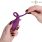 Ovo Vibratório com Controle Remoto INTENSE Olivia | Roxo 20 cm - Thumbnail 5