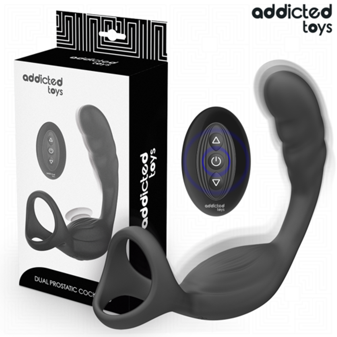 Penis Ring with Prostate Stimulator ADDICTED | Remote Control 1