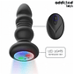 Plug Anal Vibratório ADDICTED TOYS | Giratório com LED e Controle Remoto - Thumbnail 4