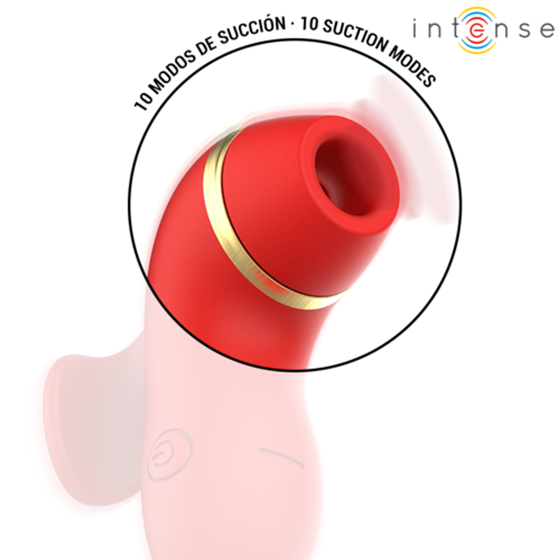 Patty INTENSE 4-Point Stimulator | Suction, Tickling and Licking 5