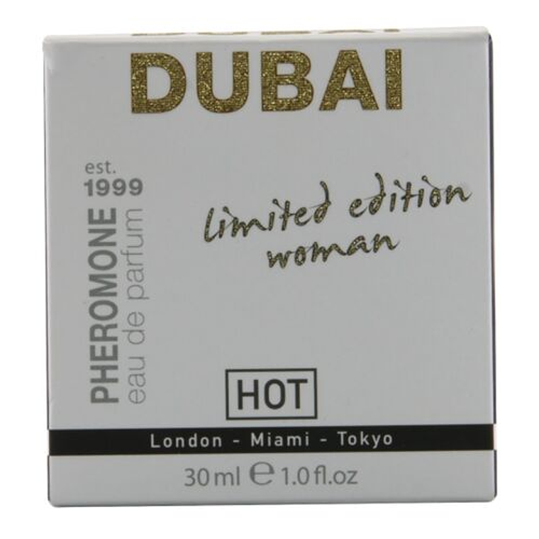 Perfume com Feromonas HOT Dubai | Edição Limitada Feminino 30 ml 4