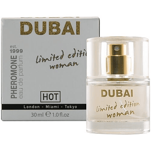 Perfume com Feromonas HOT Dubai | Edição Limitada Feminino 30 ml