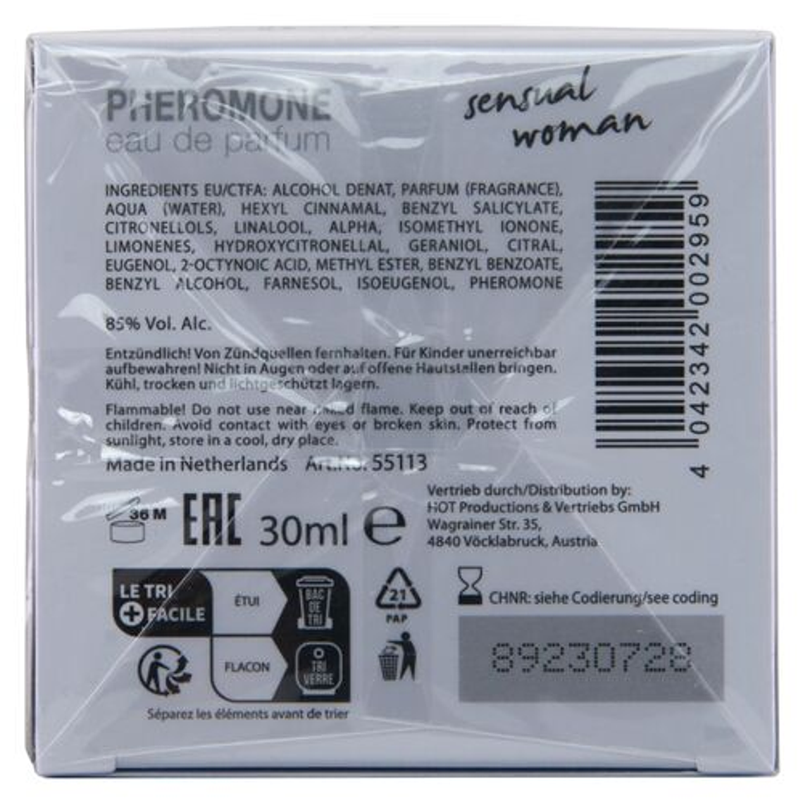 Perfume com Feromonas HOT Tokyo Sensual | Feminino 30 ml 5