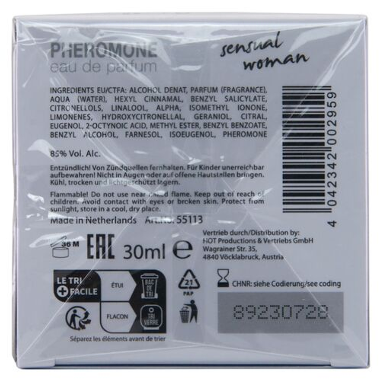 Perfume com Feromonas HOT Tokyo Sensual | Feminino 30 ml 5