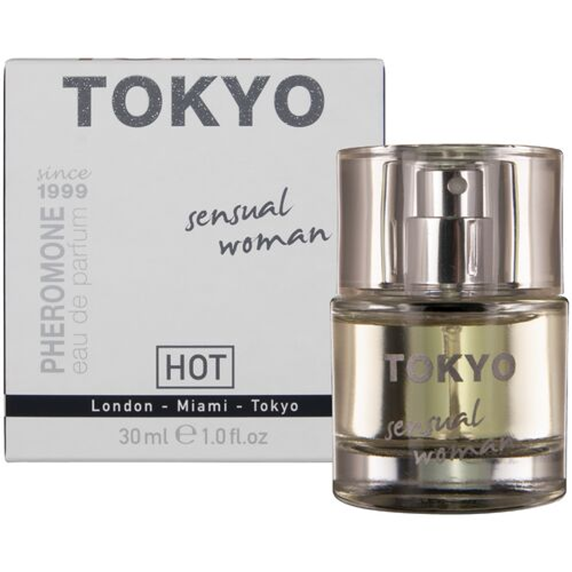 Perfume com Feromonas HOT Tokyo Sensual | Feminino 30 ml 1