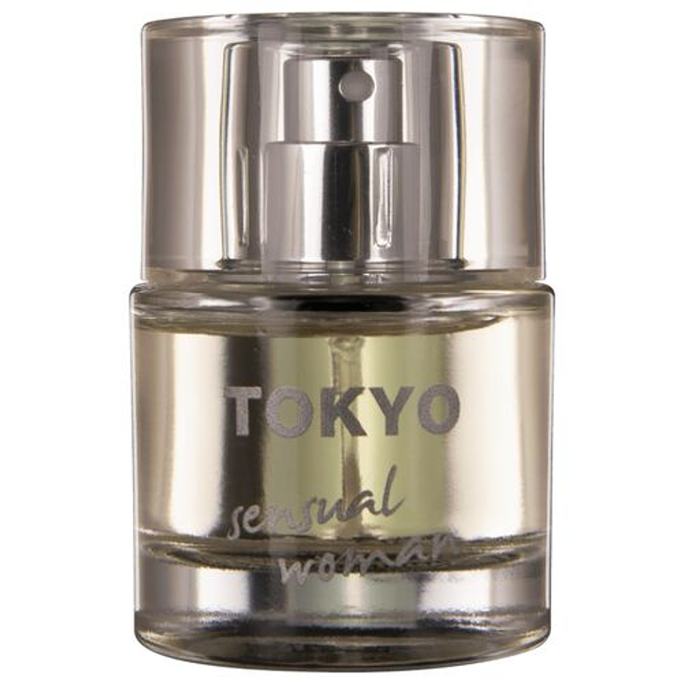 Perfume com Feromonas HOT Tokyo Sensual | Feminino 30 ml 2