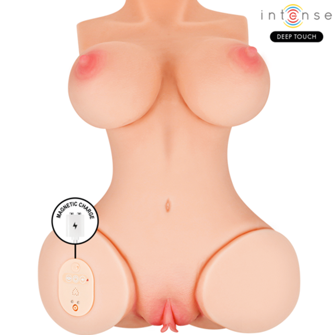 Realistic Torso INTENSE Vero | 5.5kg Anus Vagina Suction and Heat 5