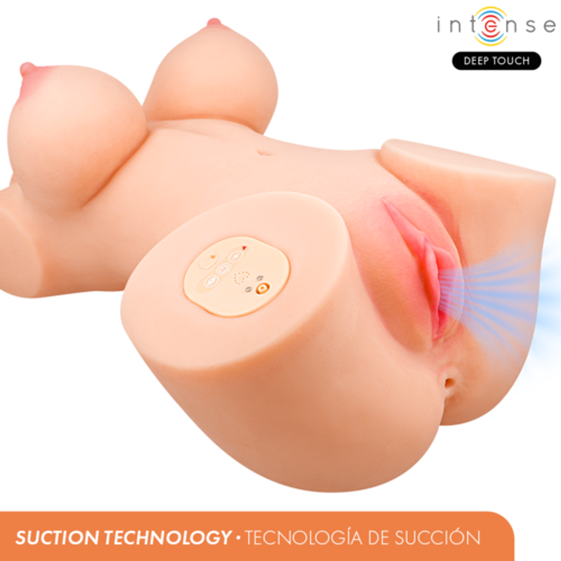 Realistic Torso INTENSE Vero | 5.5kg Anus Vagina Suction and Heat 4