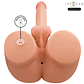Male Torso with Dildo INTENSE Richie | Vibrating Anus 4.7kg - thumbnail 3