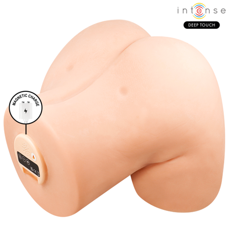 Masturbador Realista com Calor INTENSE Julia | Anal Vaginal 9kg Sucção 9