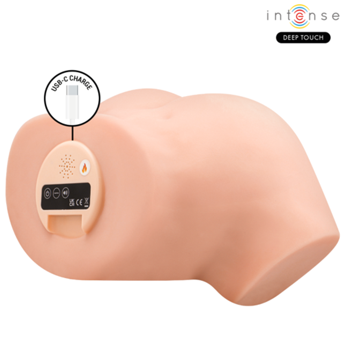 Realistic Masturbator with INTENSE Heat Nicole | Anal Vaginal 5.3kg Voice 9