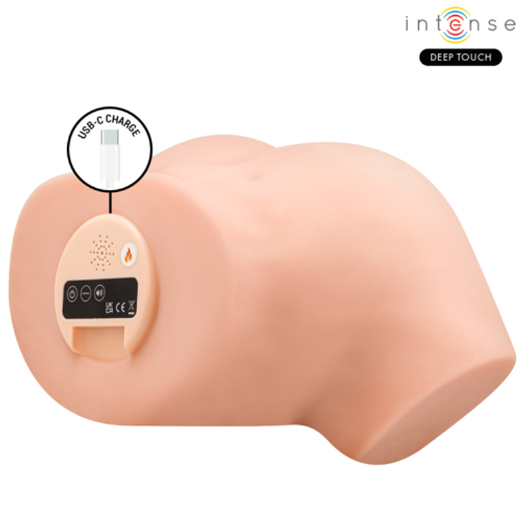 Realistic Masturbator with INTENSE Heat Nicole | Anal Vaginal 5.3kg Voice 9