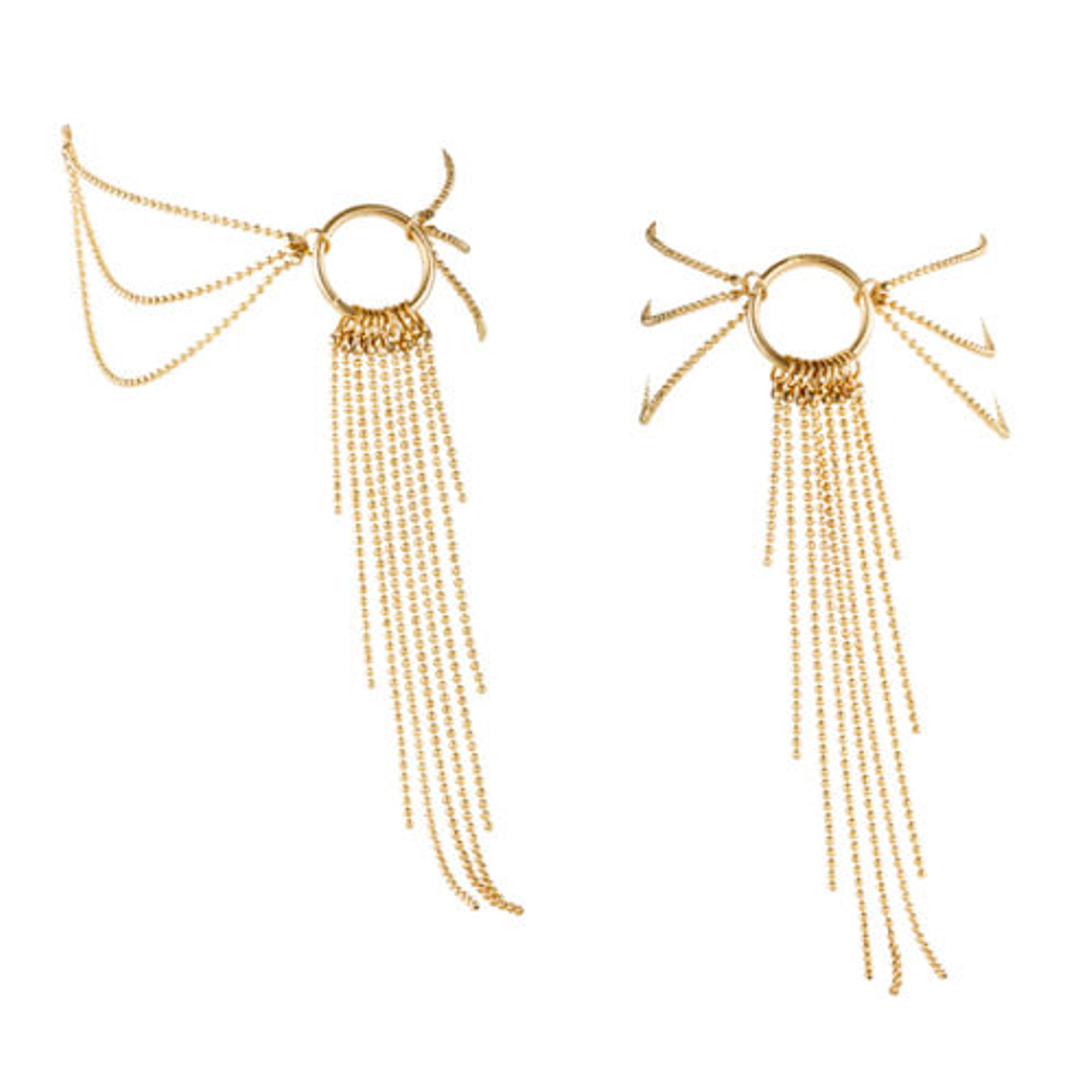BIJOUX Foot Accessories | Gold Bracelets Inspired by the 1920s 2