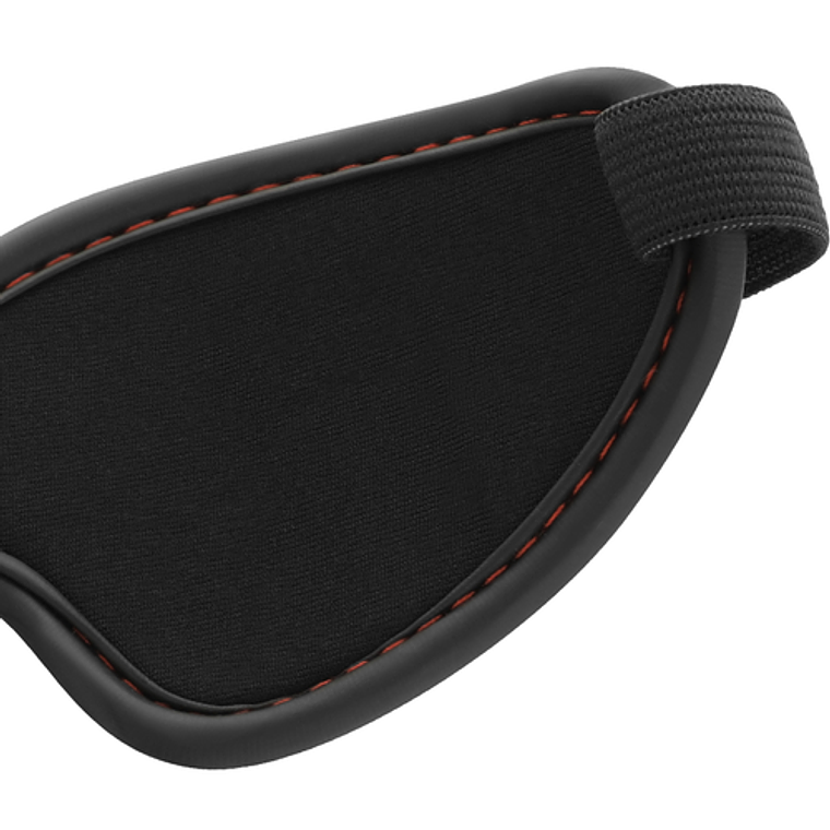 BEGME Eye Mask | Red Edition Vegan Leather Neoprene 5