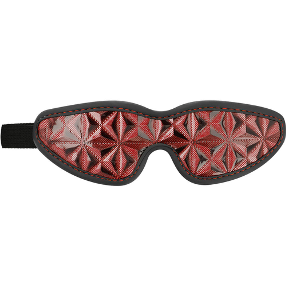 BEGME Eye Mask | Red Edition Vegan Leather Neoprene 3