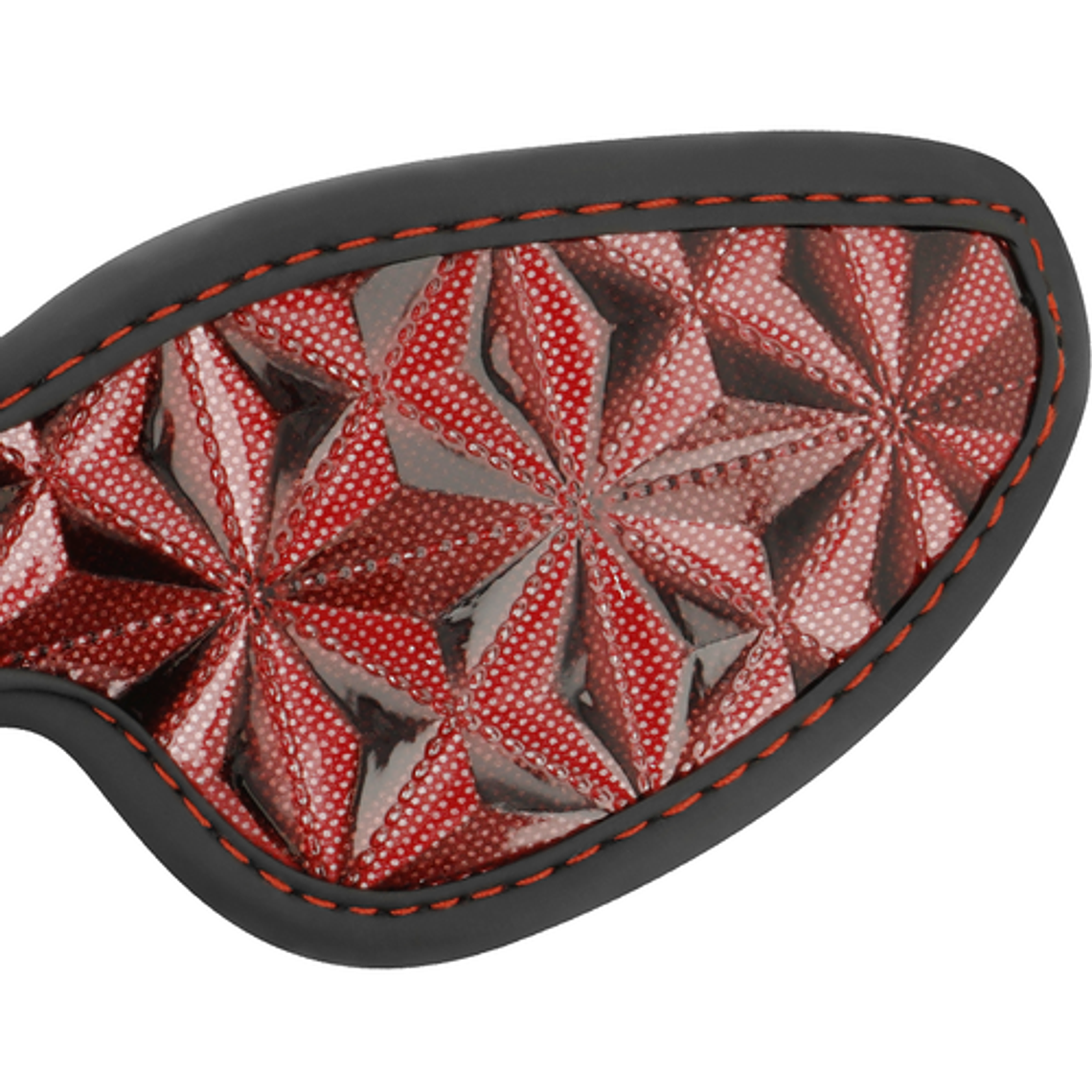 BEGME Eye Mask | Red Edition Vegan Leather Neoprene 4