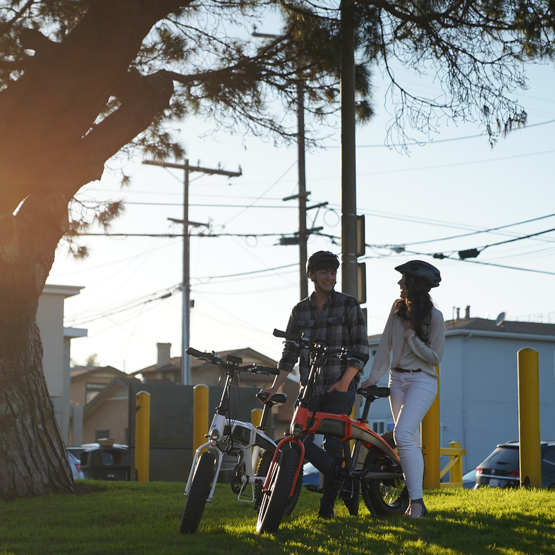 Bicicletas elétricas e trotinetes