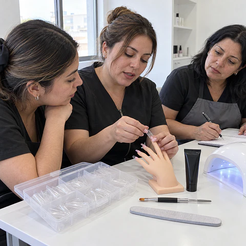 Curso Manicure Polygel & Softgel