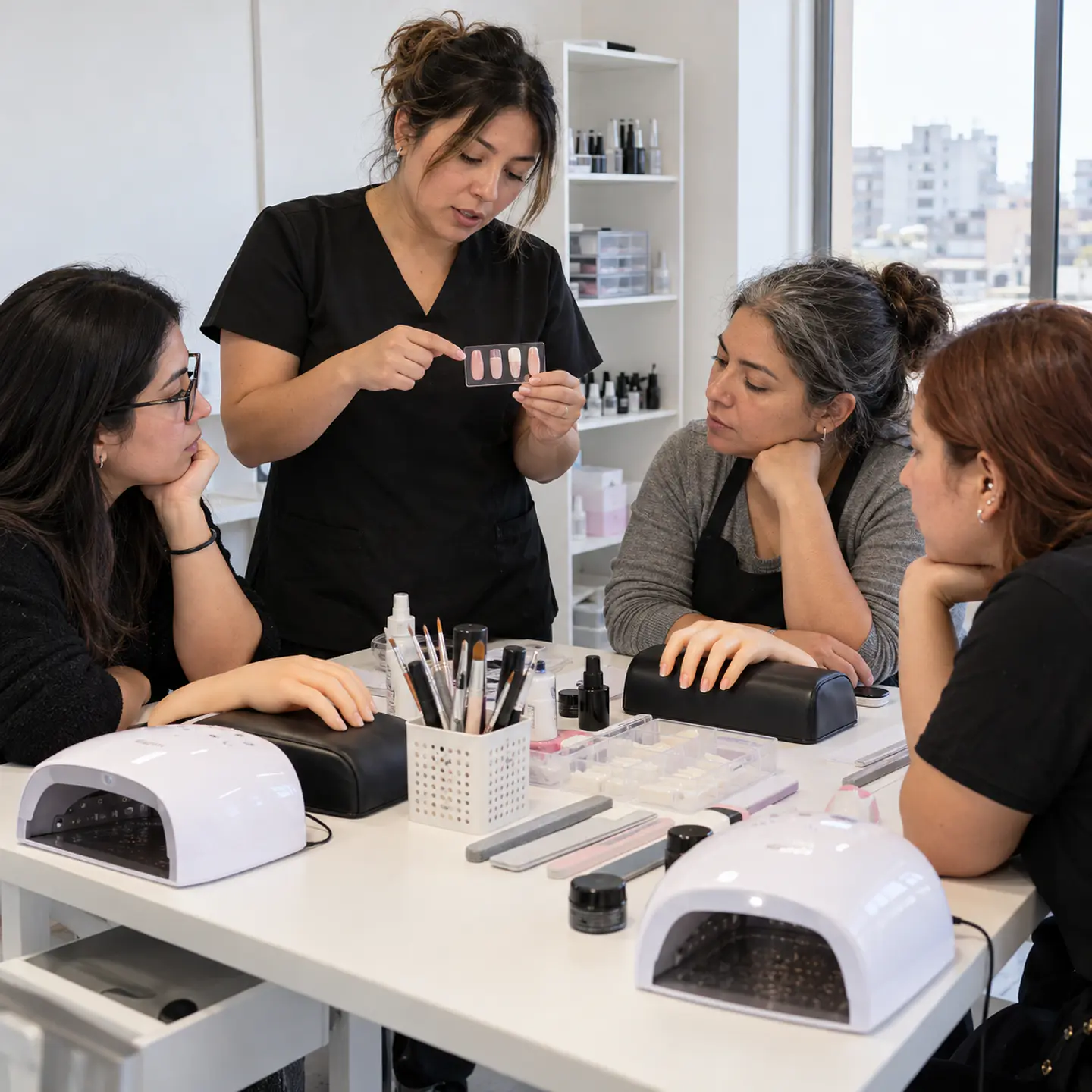 Curso Manicure 4 Técnicas 1