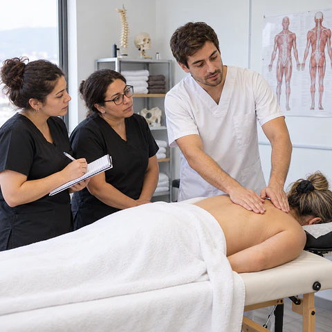 Curso Masaje Relajante