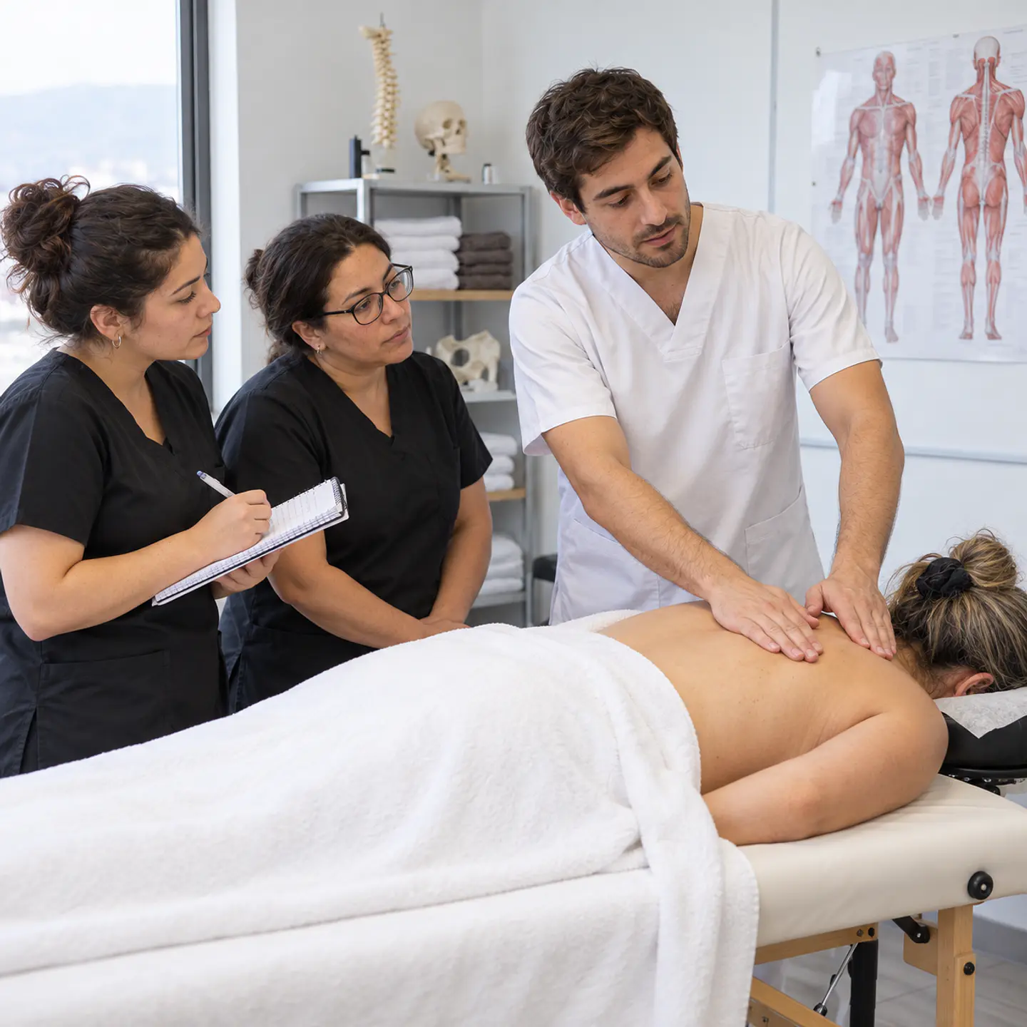 Curso Masaje Relajante 1