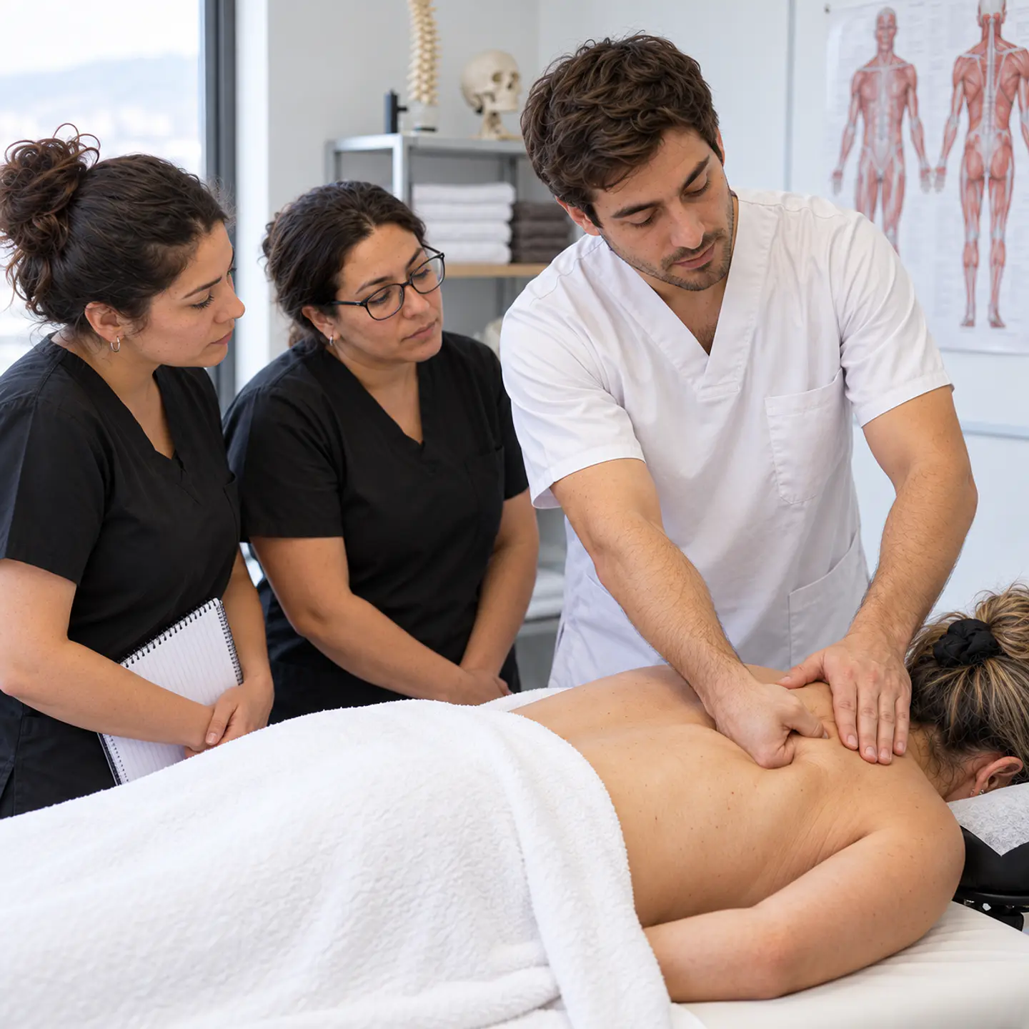 Curso Masaje Descontracturante 1